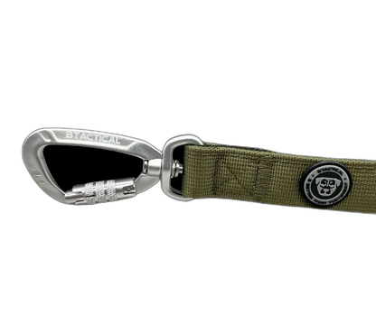 Tactical Carabiner Clip Lead Green
