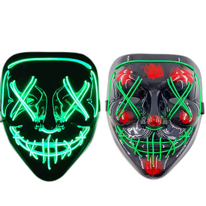 Neon Purge Mask