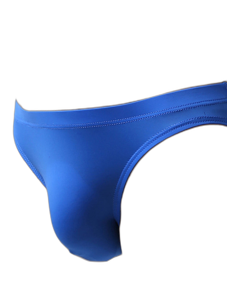 3 Pack Translucent U Convex Pouch Bikini For Men