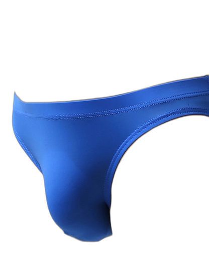 3 Pack Translucent U Convex Pouch Bikini For Men