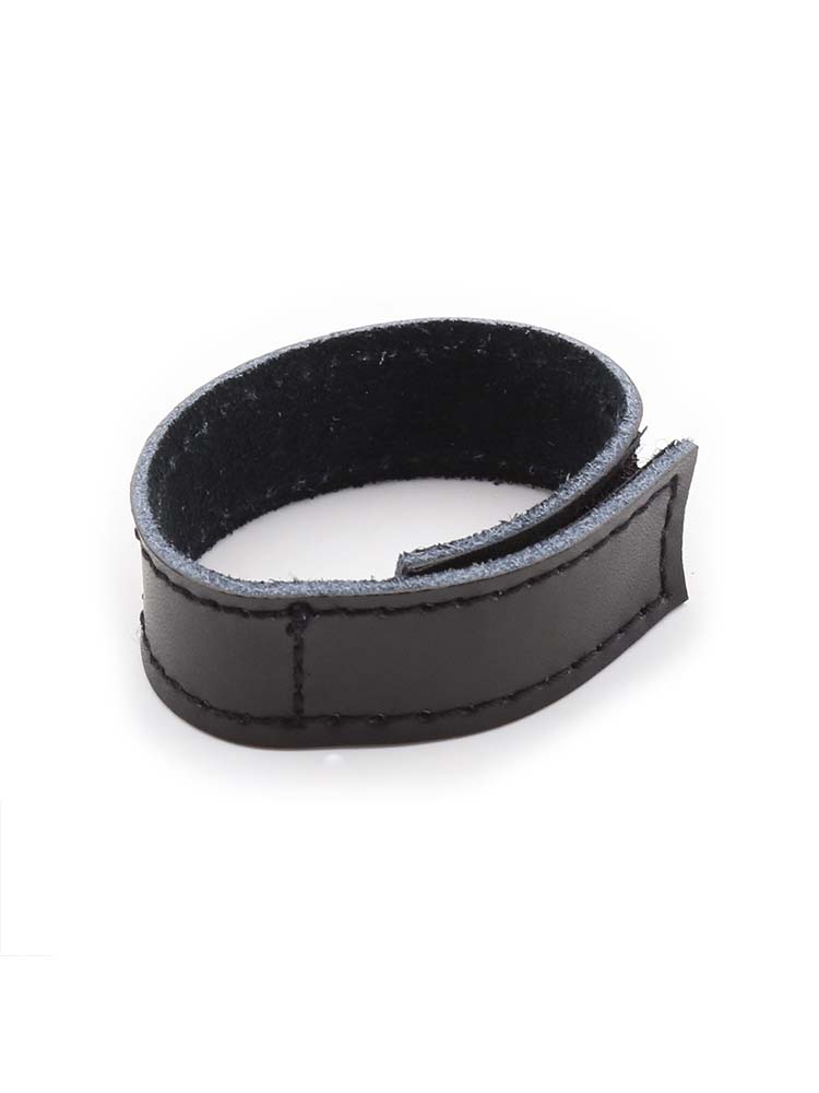Men's PU Leather Cock Ring
