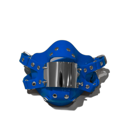 Silicone Steel-Front Mask