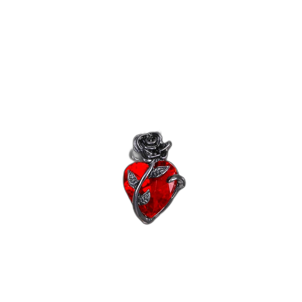 Blood Rose Necklace