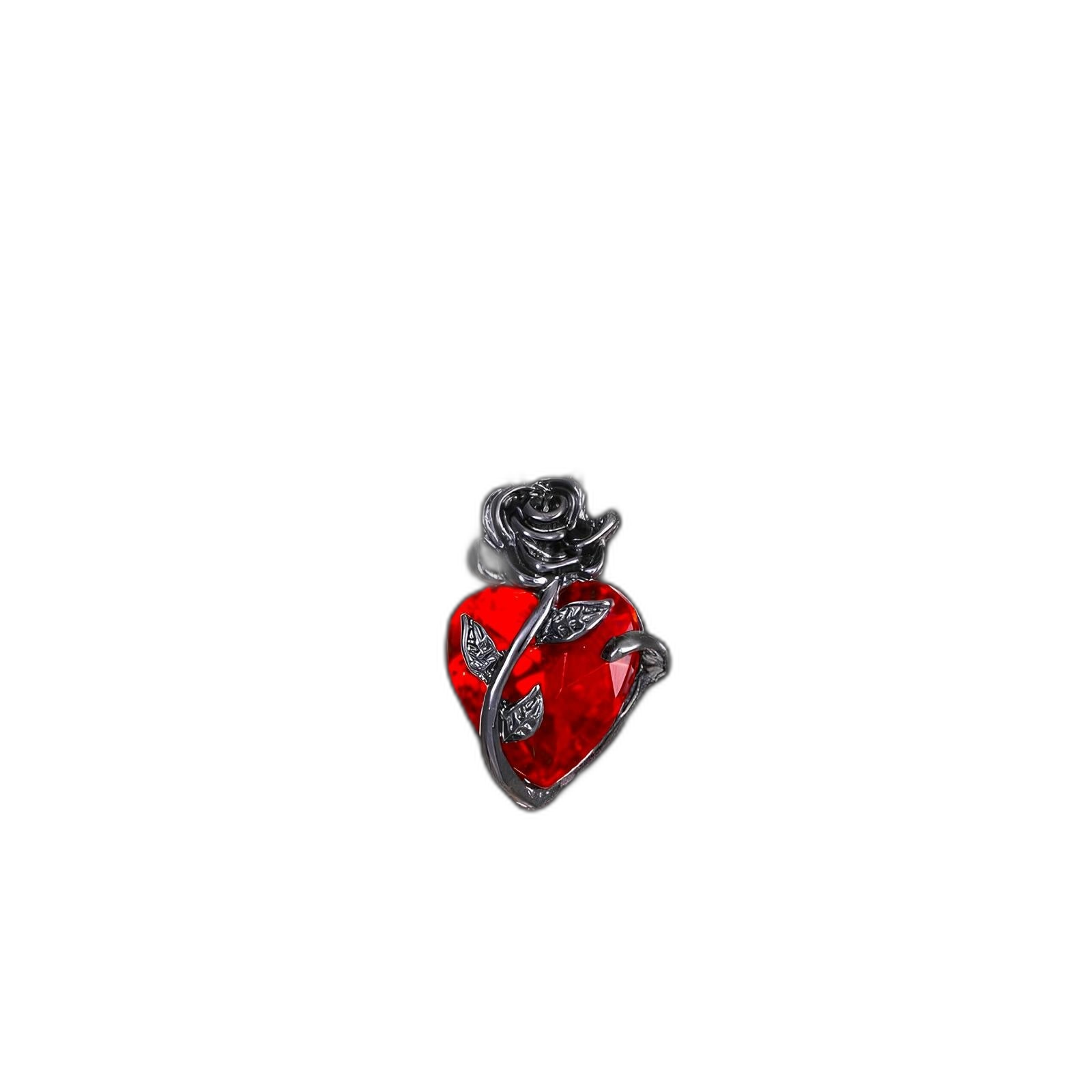 Blood Rose Necklace