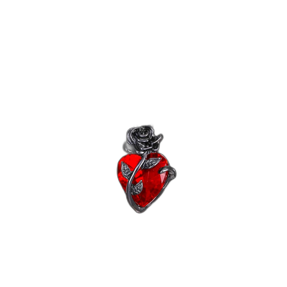 Blood Rose Necklace