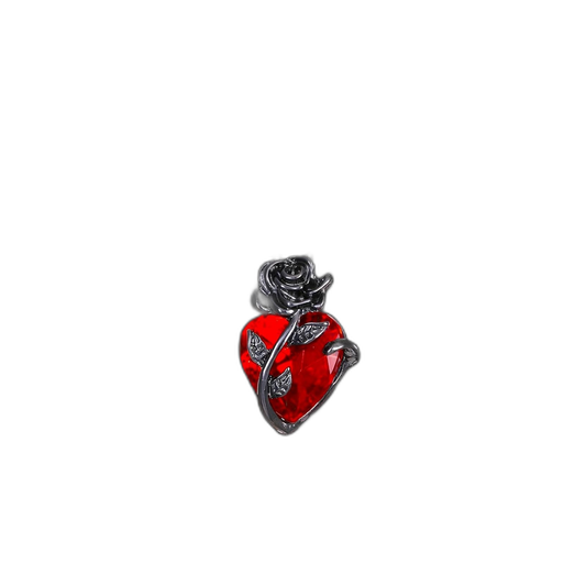 Blood Rose Necklace