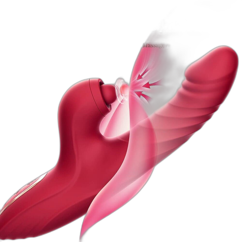 Violet - 4-in-1 G-Spot Vibrator & Clitoral Sucker - App-Controlled