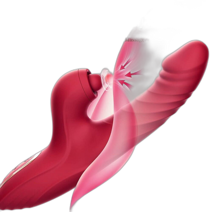Violet - 4-in-1 G-Spot Vibrator & Clitoral Sucker - App-Controlled