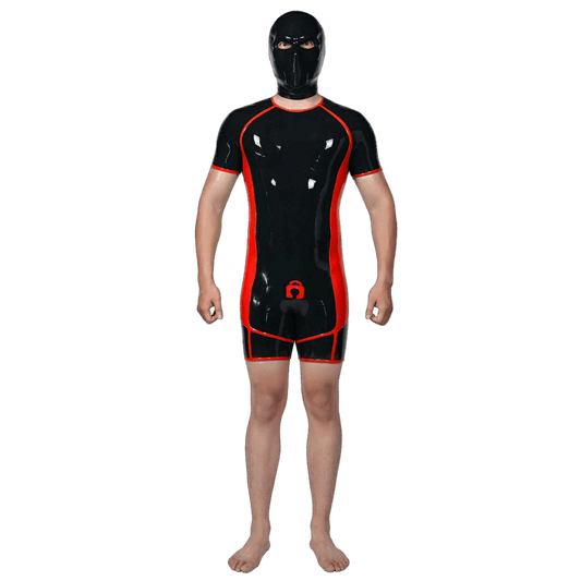 Furrjoi Silicone Singlet Red