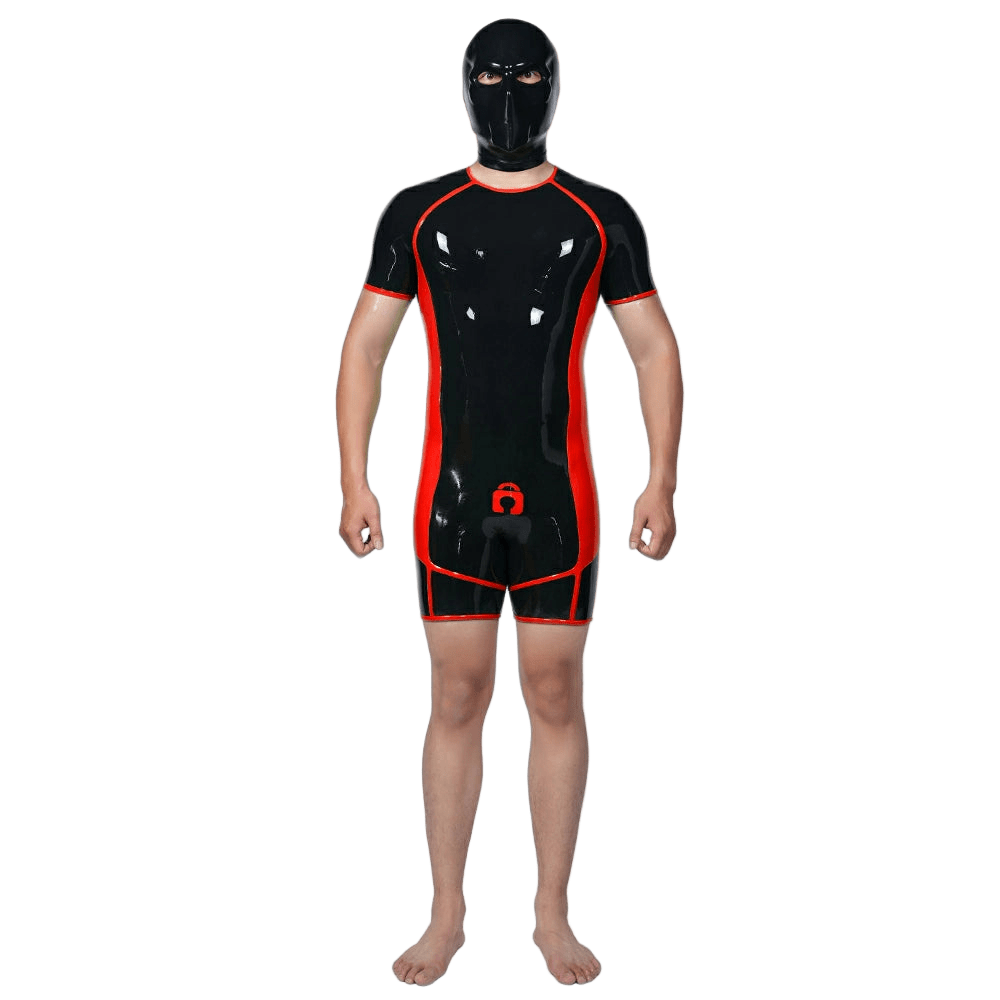 Furrjoi Silicone Singlet Red