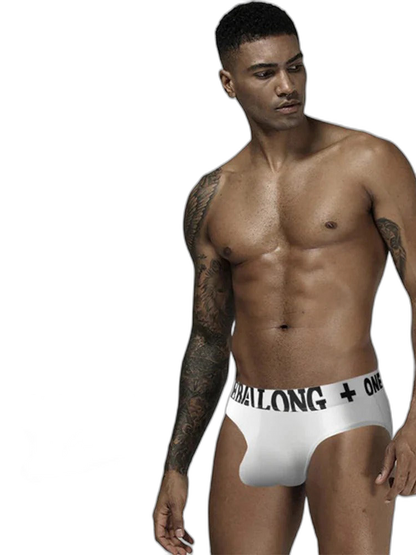 3 Pack Ice Silk Support Pouch Underwear