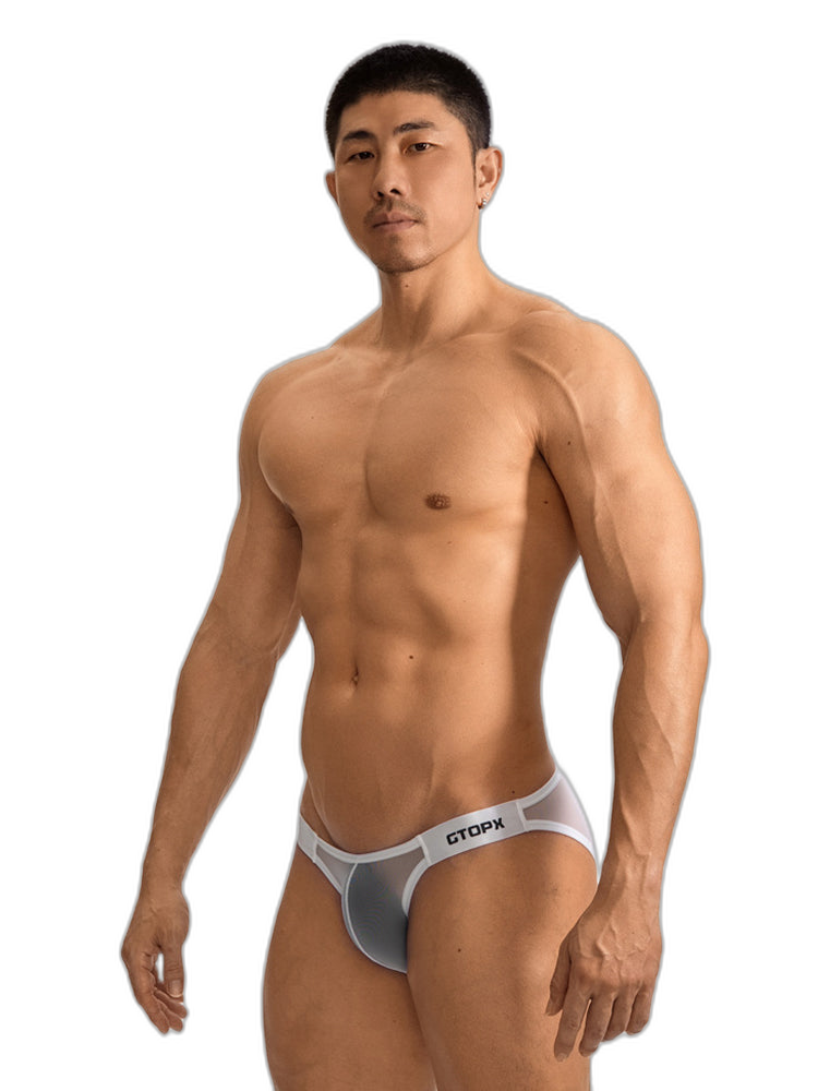 2 Pack Men's Sexy Mesh Bikini – Sheer & Breathable