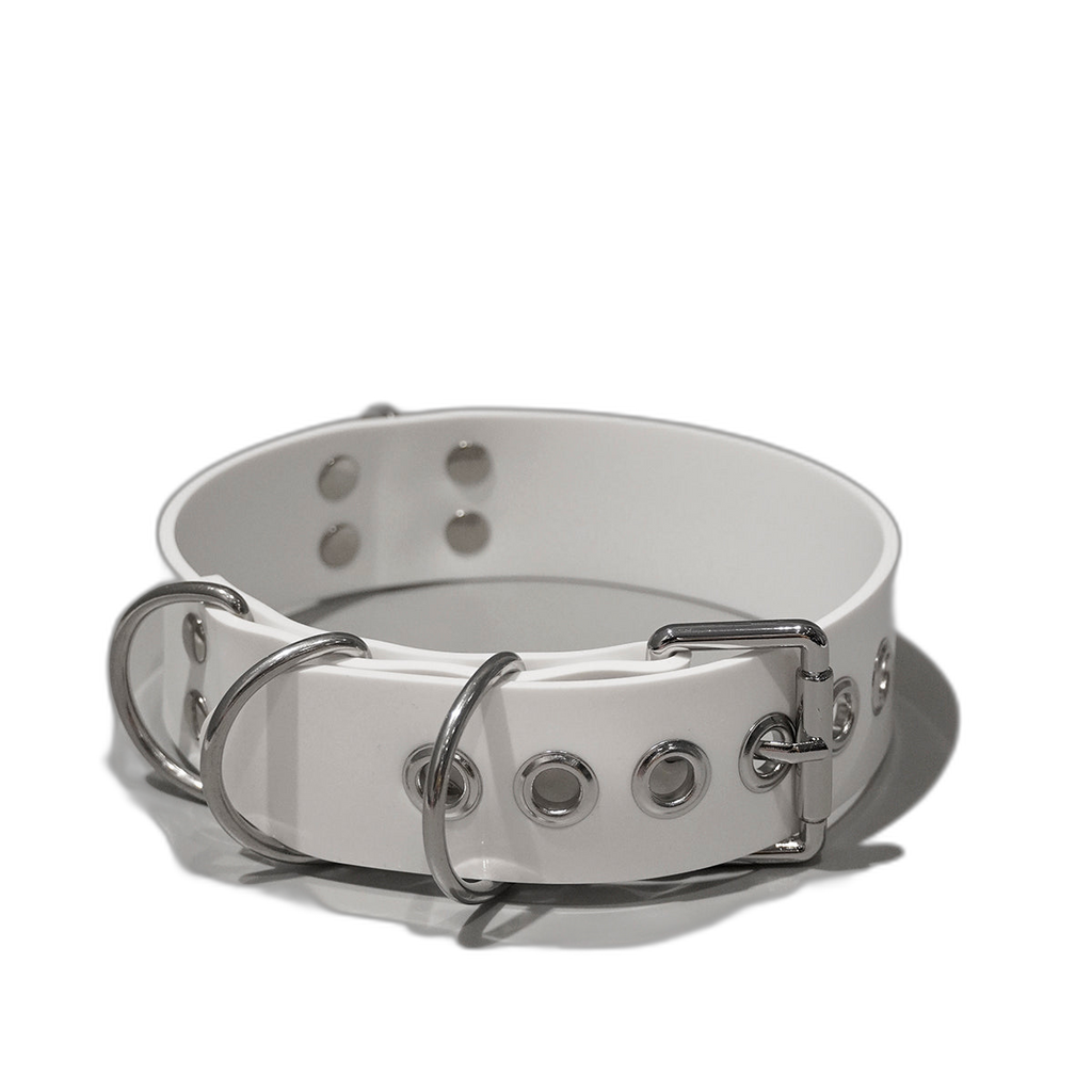 Multi-D Buckle Style Silicone Collar