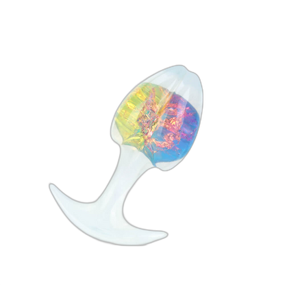 Crystal Silicone Wearable Butt Plug