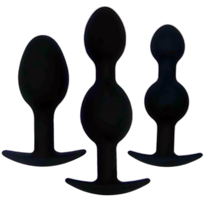 Silicone Butt Plug Multi-Bead