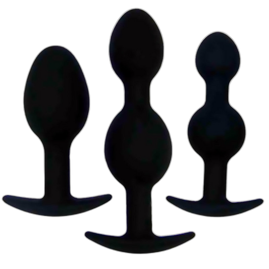 Silicone Butt Plug Multi-Bead