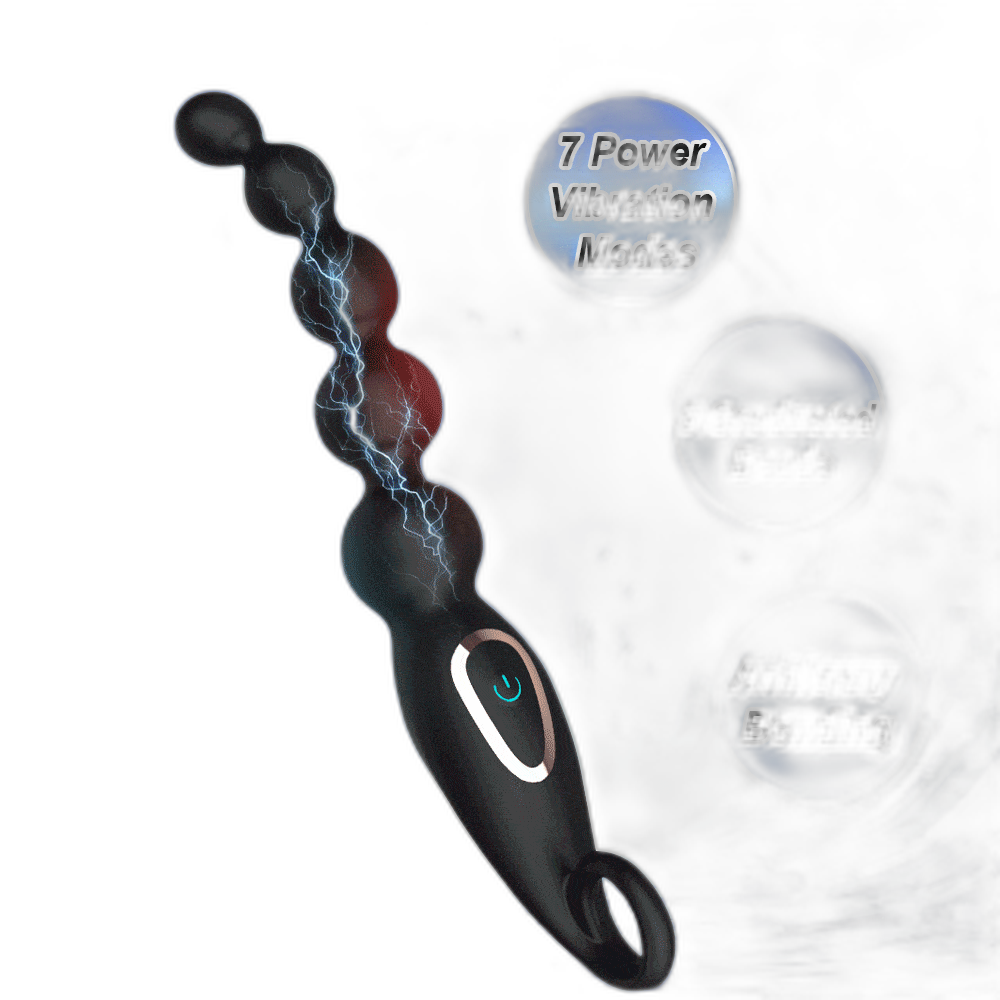 Dreamloop - Vibrating Anal Beads - 5 Anal Balls