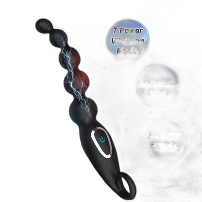 Dreamloop - Vibrating Anal Beads - 5 Anal Balls