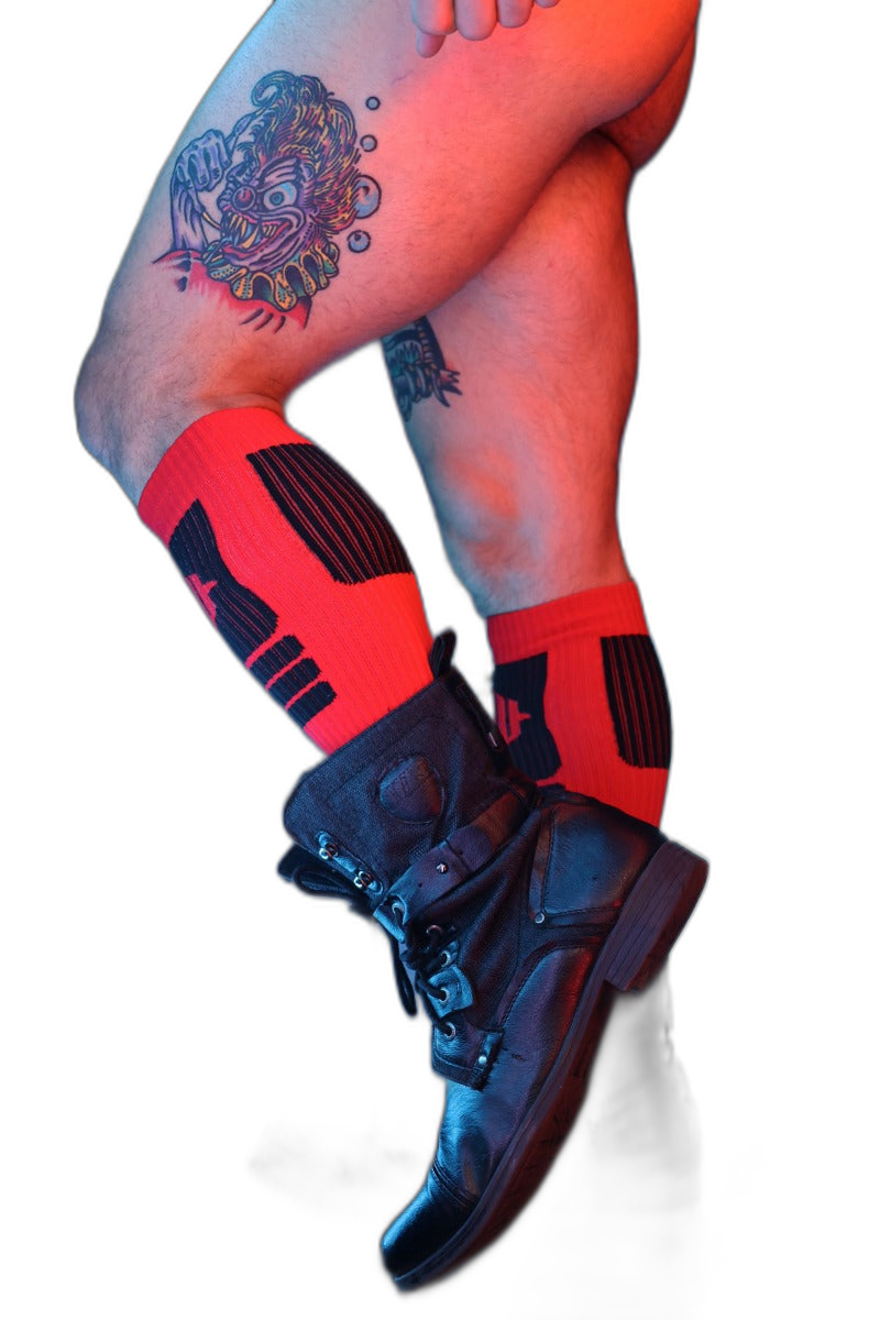 Breedwell Hypnotix Socks Red