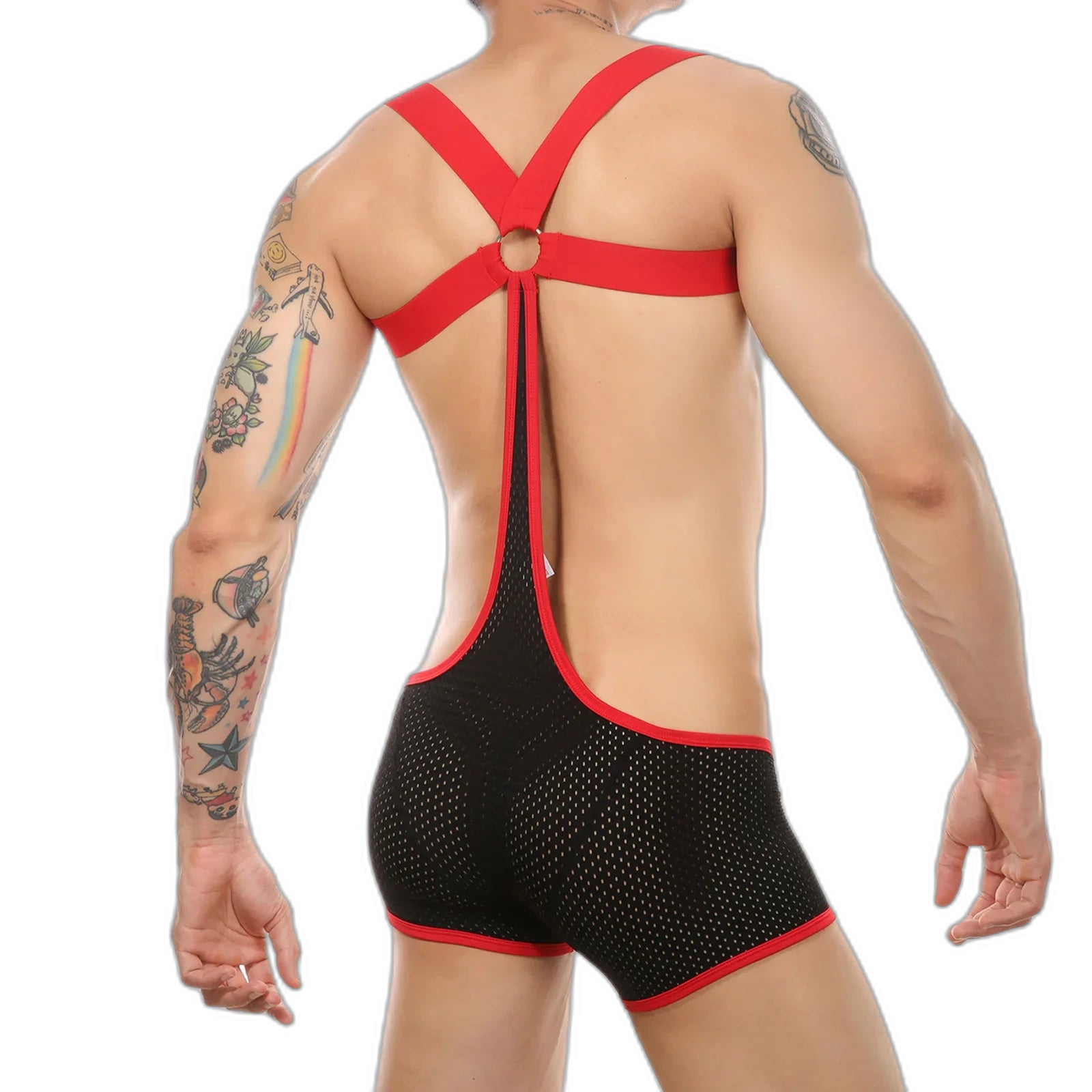 Kink Wrestling Dream Mesh Bodysuit