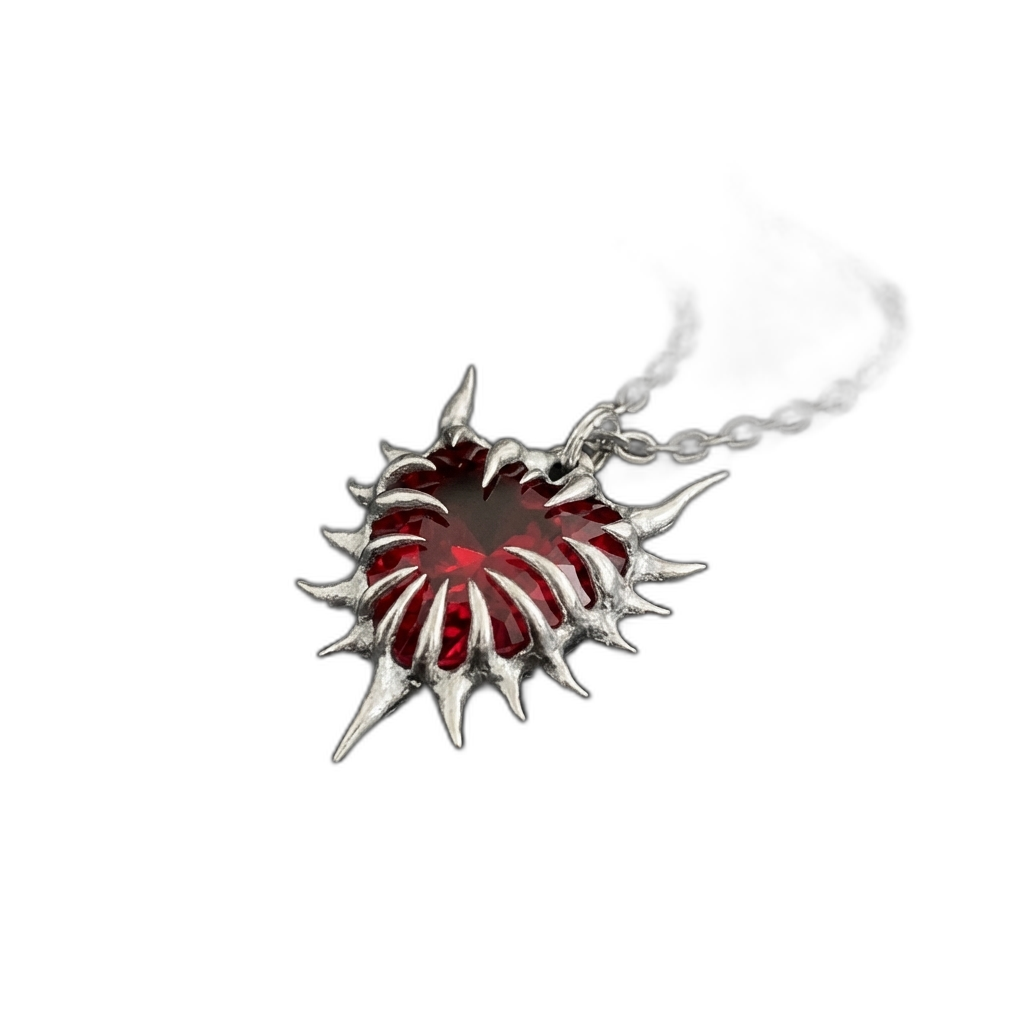 Venomous Heart Necklace