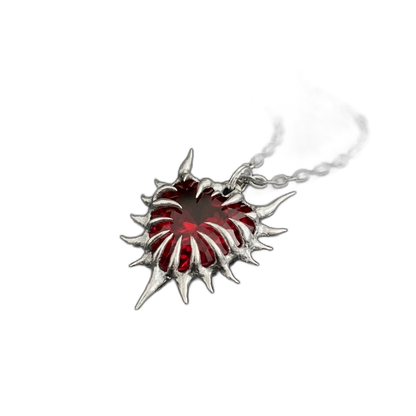 Venomous Heart Necklace