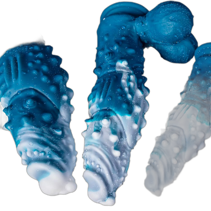 Koopa - Spiked Shell Texture Toy - Fantasy Silicone Dildo