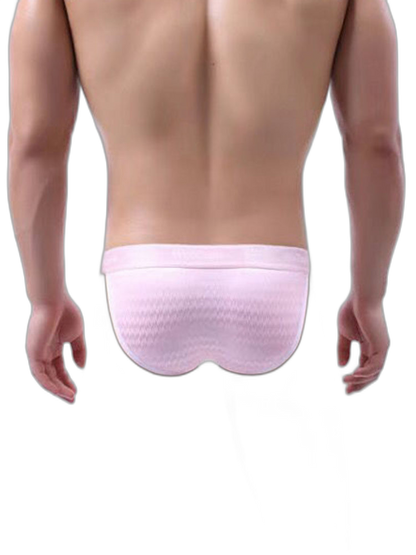 U Convex Elastic Belt Low Waist Sexy Bikini
