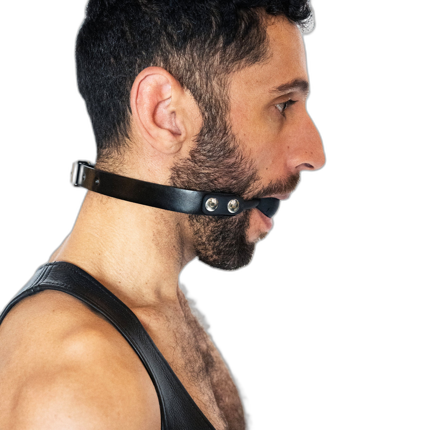 ruff GEAR Solid Silicone Ball Gag