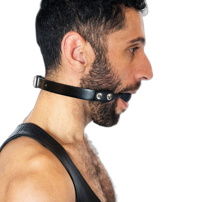 ruff GEAR Solid Silicone Ball Gag