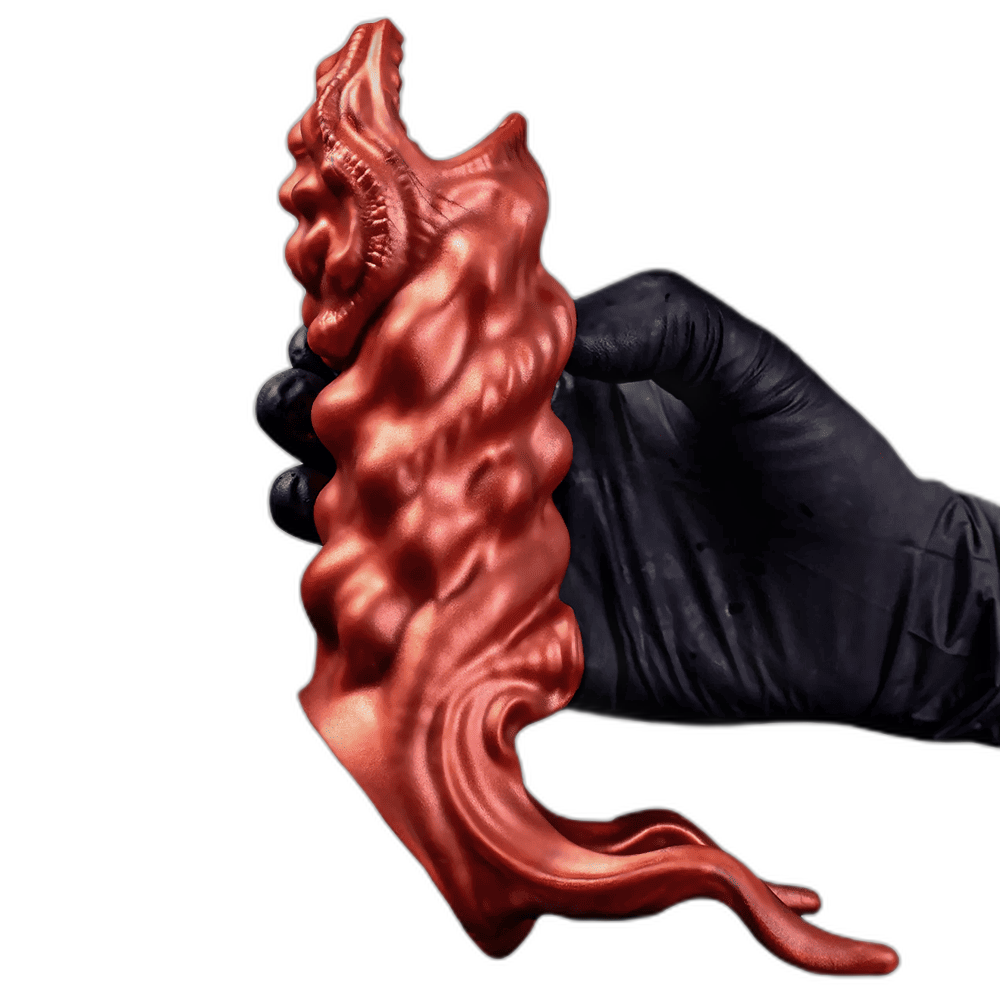 Dragon Sheath - Fantasy Dragon Silicone Cock Sleeve - Penis Ring