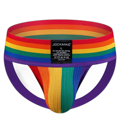 Jockmail Pride Warrior Rainbow Harness Set