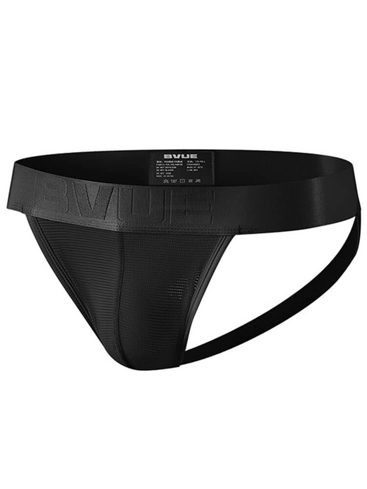 Men's Sexy U-Convex Mesh Cutout Jockstrap