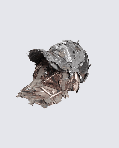 Camouflage Leaf Patterned Cap