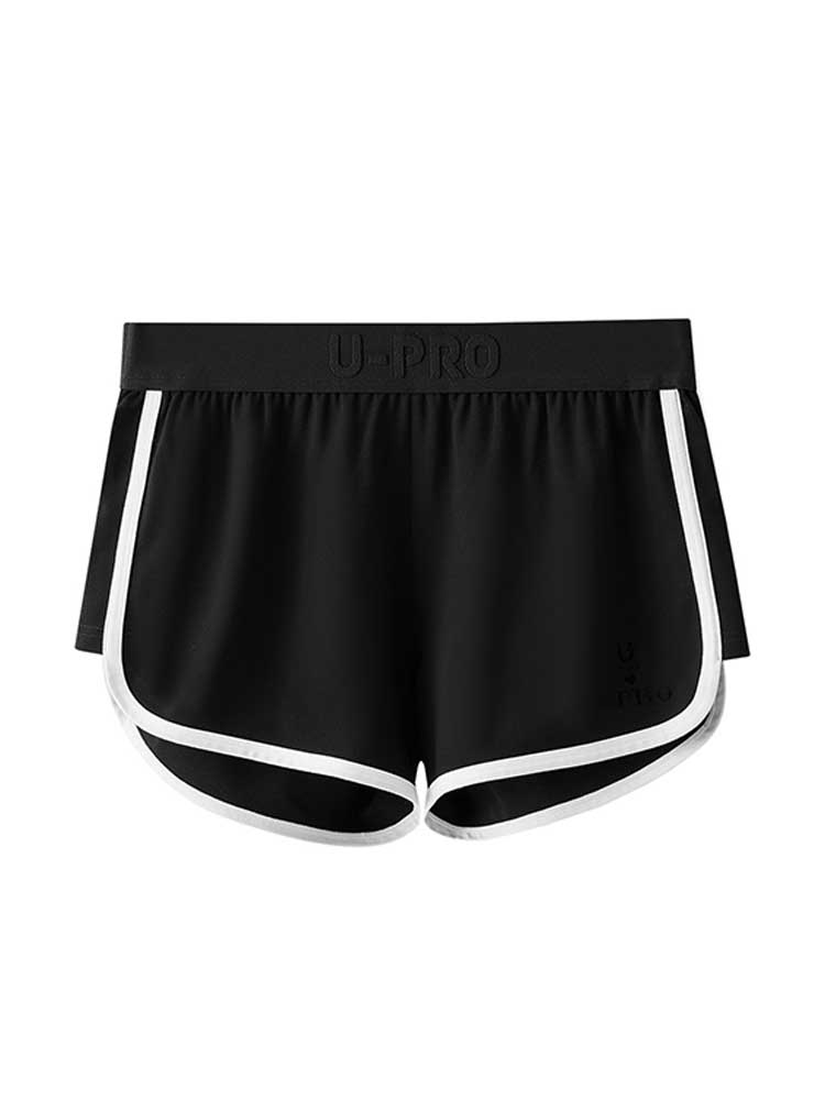 Men's Fashion Solid-Color Athletic Lounge Shorts