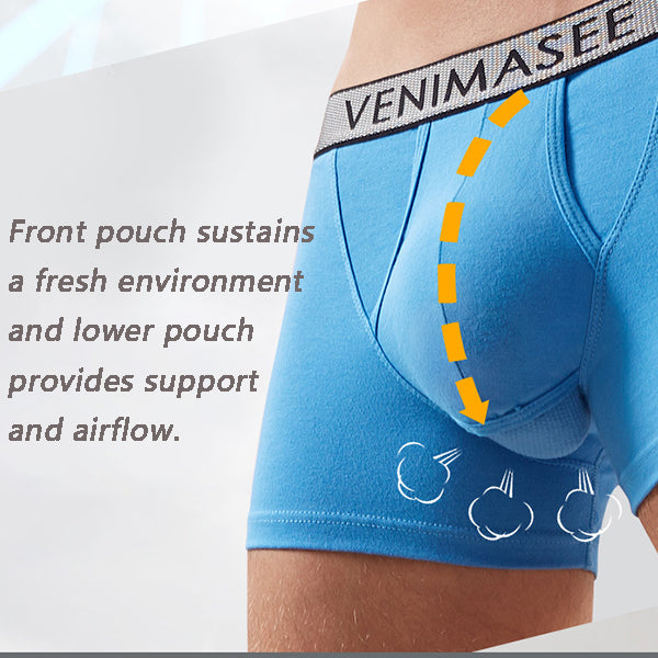 Ball Pouch Cotton Men's Boxer Briefs