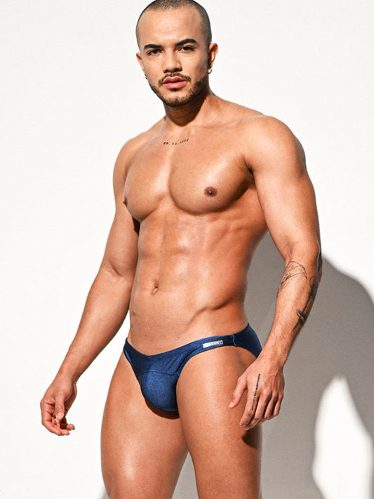 Low Waist Shiny Swim Bikini