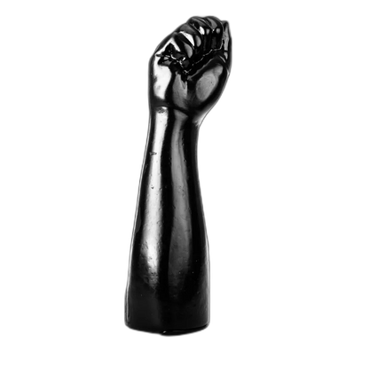 ruff GEAR Power Push Fist Dildo 14.6 Inch Black
