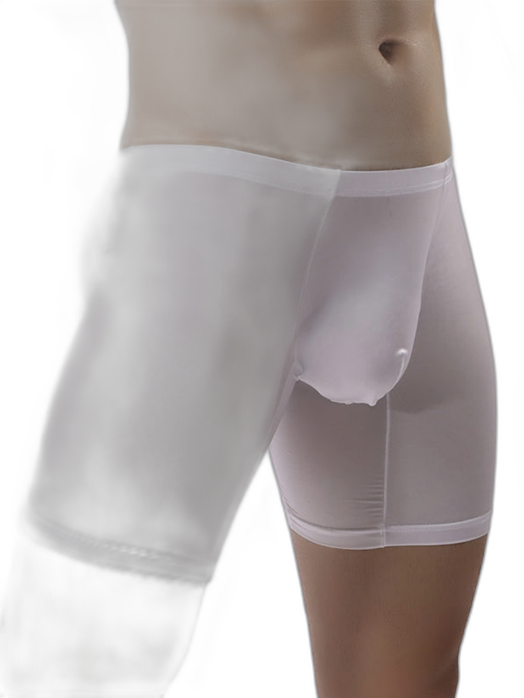 Men's Athletic U Convex Pouch Boxer Briefs