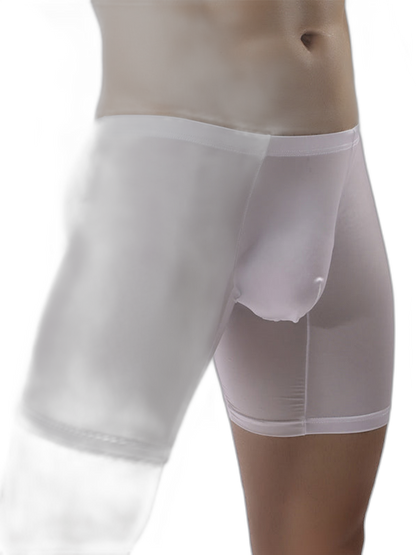 Men's Athletic U Convex Pouch Boxer Briefs