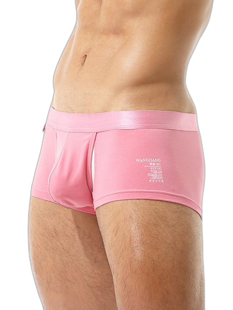 2 Pack Men's Large Pouch Casual Underwear