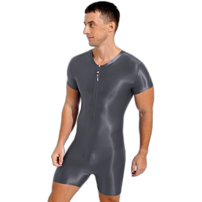 Sleek Titan Workout Bodysuit