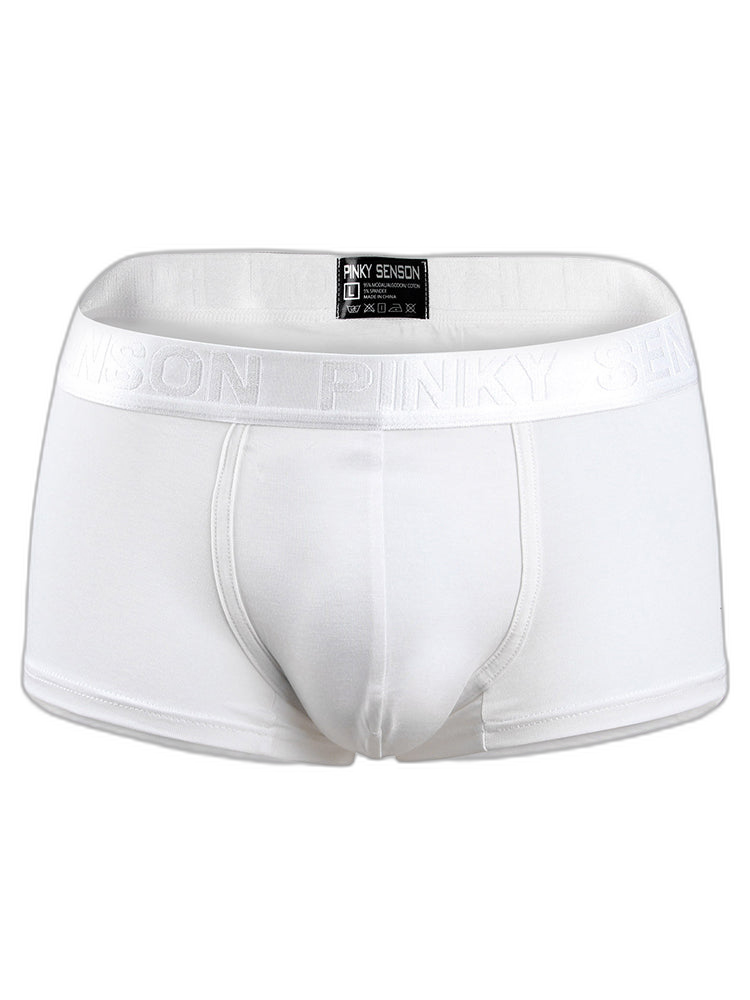 2 Pack Men's U Convex Modal Breathable Trunks