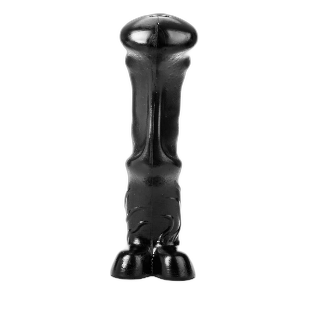 ruff GEAR Dark Knight Dildo 15.4 Inch Black