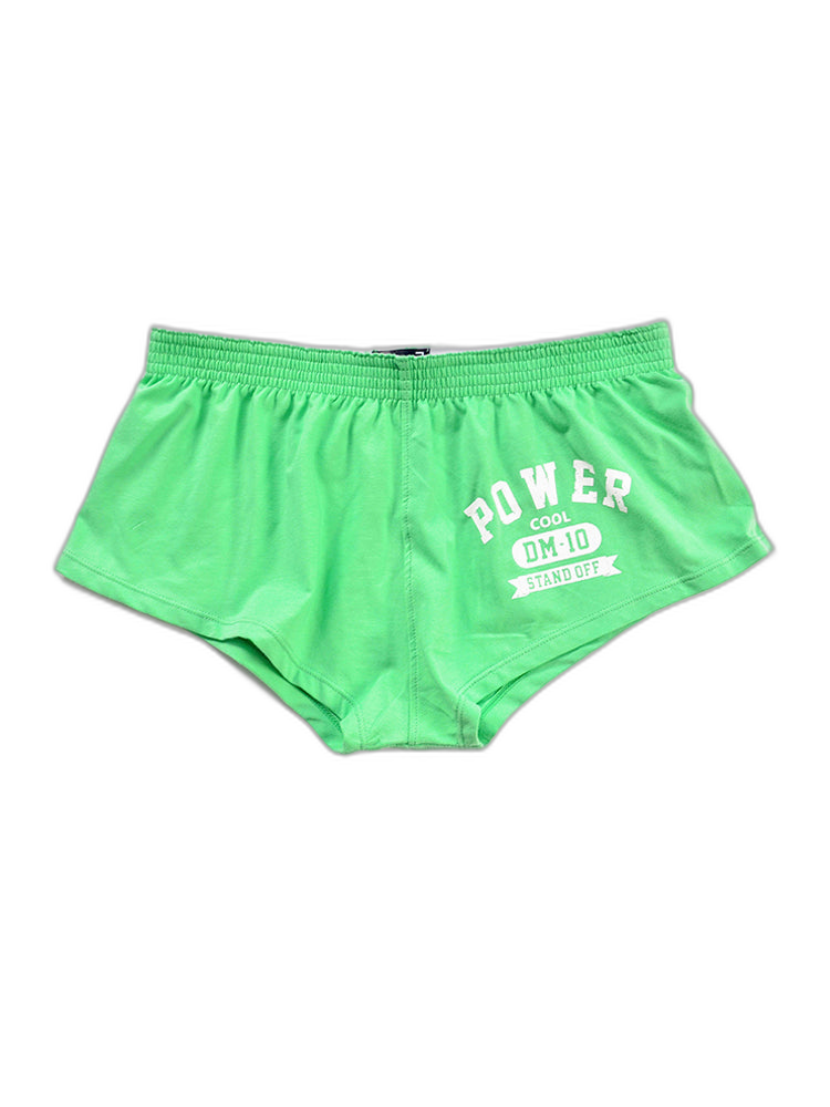 2-pack Men's DM Printed Lettering Low Waist Sexy Cotton Boxer Shorts