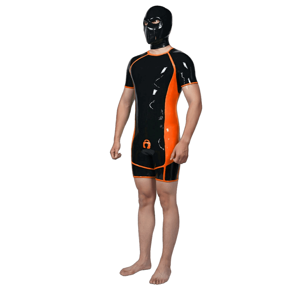 Furrjoi Silicone Singlet Orange