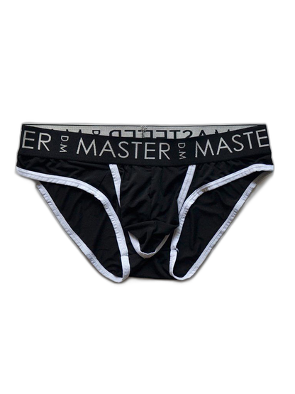 3 Pack Men's High-Elasticity Quick-Dry Pouch-Separated Briefs
