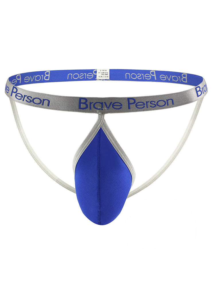 Minimalist Brave Person Men's Thong