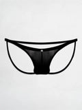 Men's Low-Rise Athletic Double-Strap Thong