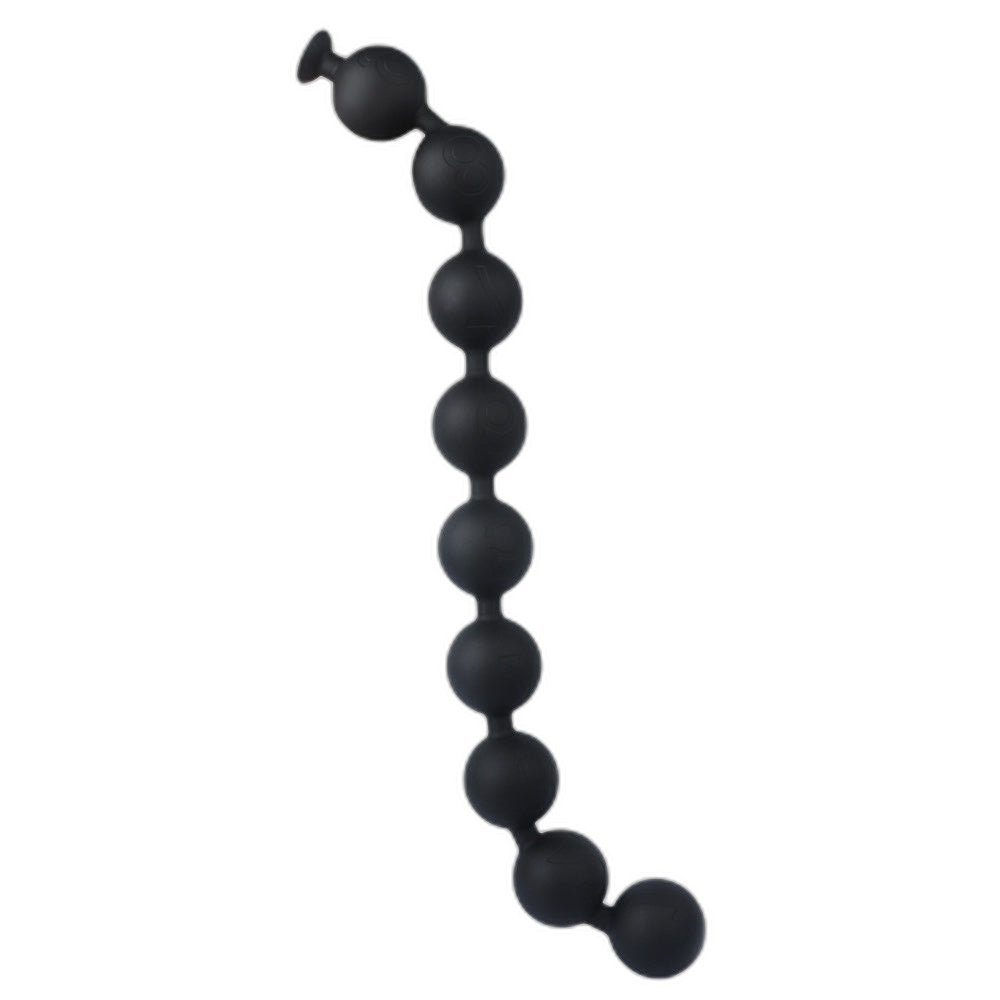 Nine Realms - Large Anal Beads - 9 Balls With Tail - Deep Anal Toy